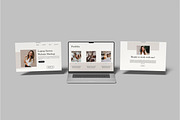 Laptop Screen Website Mockup, a Device Mockup by Bangdastudio (Thumbnail 3 of 10)