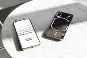 Nothing Phone(1) Realistic 3D MockUp, an Android Mockup by neueworld (Thumbnail 5 of 11)