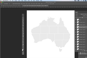 Australia Photo Collage Template