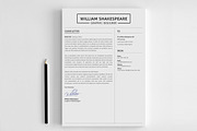 Resume/CV, a Resume Template by resumetemplathttps://d3es (Thumbnail 4 of 4)