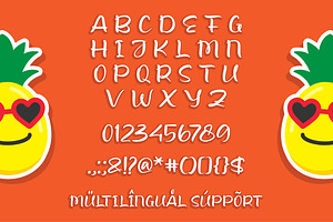 Smile Days - Quirky Font