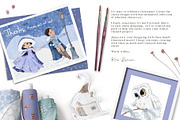 Enchanted Christmas Illustrations, a Graphic by Pretty Little Lines (Thumbnail 2 of 21)