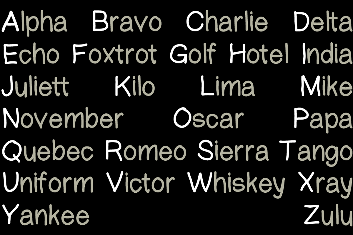 Not Another Handwritten Font, a Handwritten Font by OneTen The Studio (Photo 3 of 5)