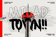 Maximback A Bold Graffiti Font, a Handwritten Font by Allouse Studio (Thumbnail 6 of 10)