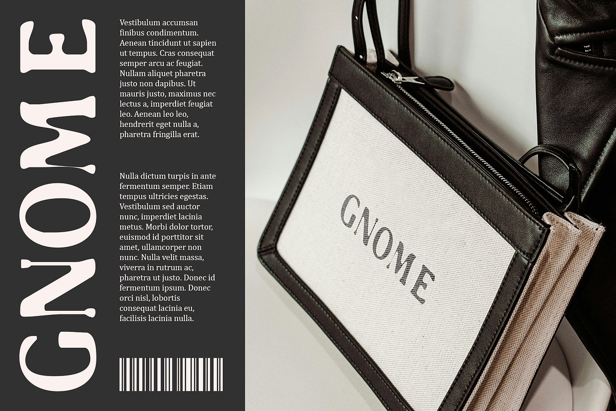 Magern Blur, a Serif Font by Craft Supply Co. (Photo 7 of 8)