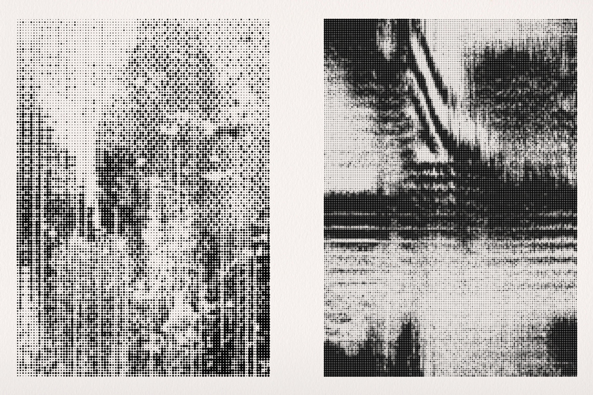 Abstract Halftones - Vector & PNG, a Texture Graphic by Offset (Photo 4 of 15)