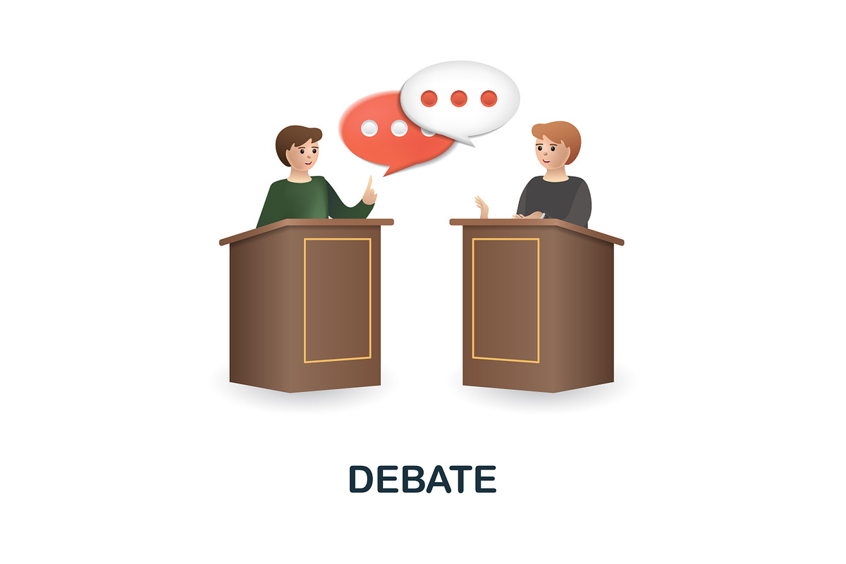 Discussion 3D Icons Set Bundle, an Object Graphic by Aimagenarium@gmail.com (Photo 17 of 21)