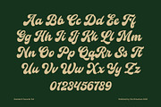 Maloha; Retro Display Script, a Script Font by Eko Bimantara (Thumbnail 9 of 9)