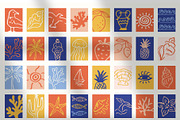 COASTAL - Summer Graphics Bundle, a Pattern Graphic by Katrinelly (Thumbnail 8 of 10)