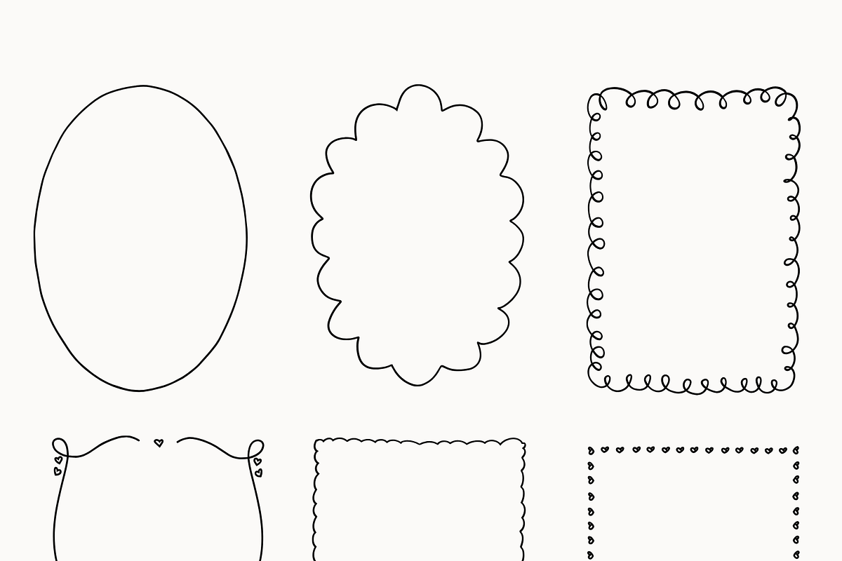 Wedding Collection: 66 Line Art Pack, a Person Illustration by Veyla (Photo 11 of 16)
