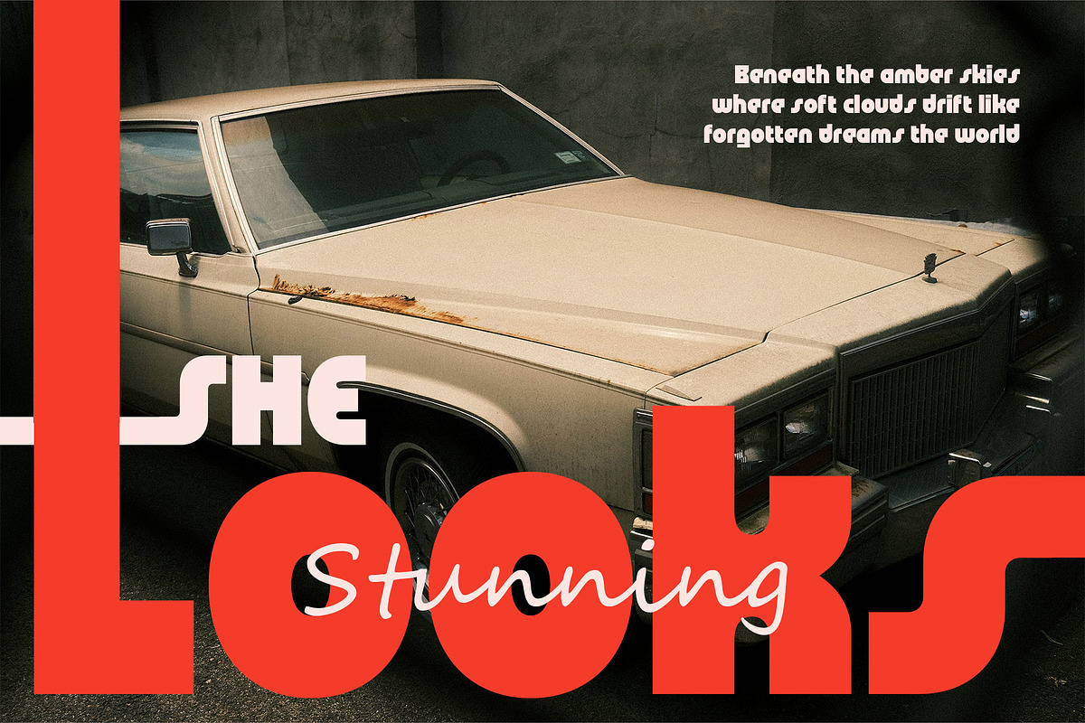 CS Beast – Bold Font, a Sans Serif Font by Craft Supply Co. (Photo 7 of 8)