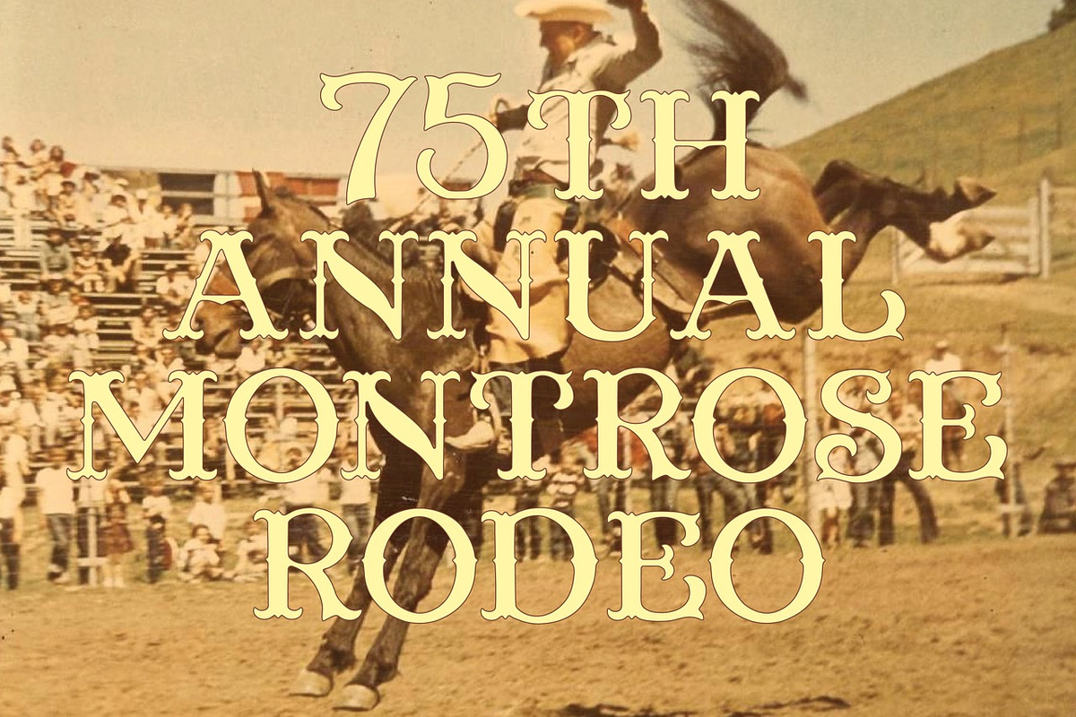 Montrose- Western Spur Serif, a Serif Font by Old Colorado Type Co. (Photo 5 of 5)