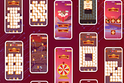 5 games ui, an App Template by Shoppie (Thumbnail 4 of 6)