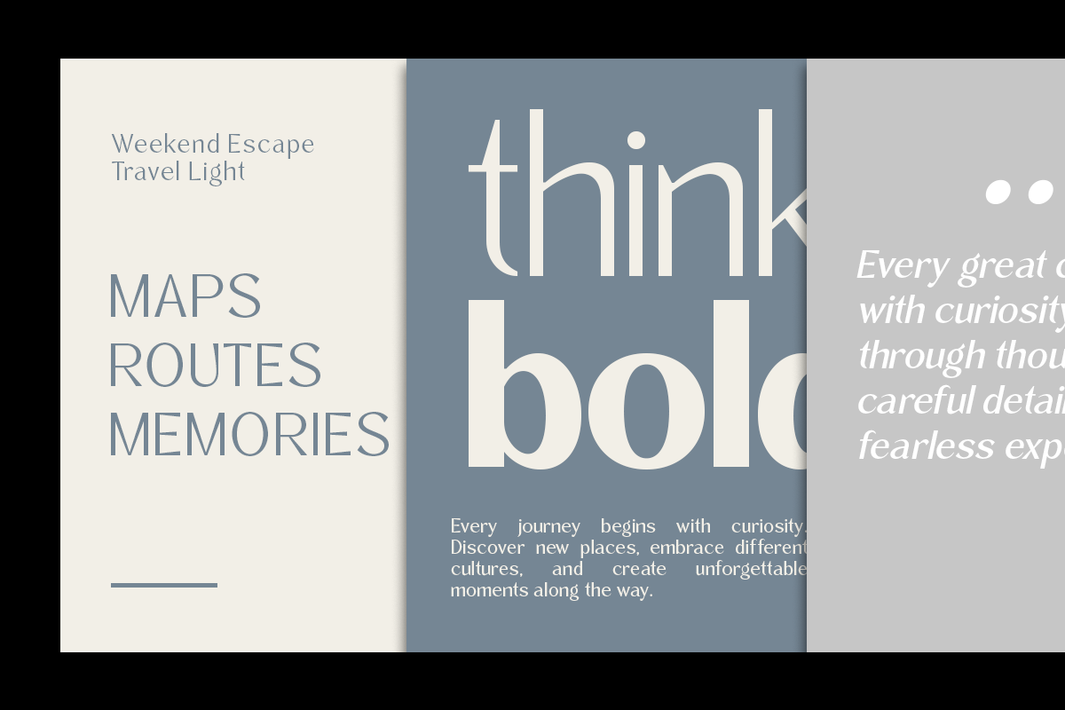 Zegion - Modern Geometric Sans Serif, a Sans Serif Font by roomspace creative lab (Photo 6 of 13)