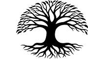 abstract Tree of Life roots, an Illustration by Amazin_art (Thumbnail 5 of 22)