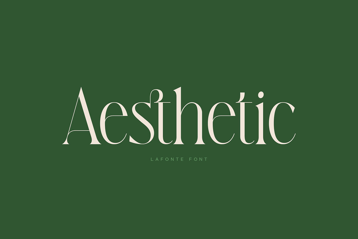 Lafonte Font, a Serif Font by vuuuds (Photo 3 of 13)