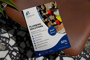Plumbing Flyer | Canva | 5 Flyers, a Flyer Template by Mohammad Sarfaraz (Thumbnail 5 of 6)