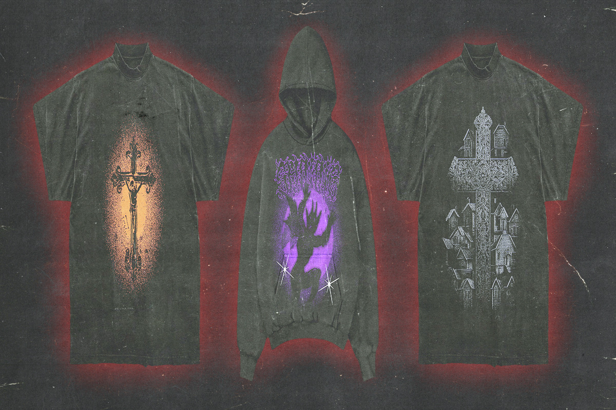 10+ PREMIUM Gothic Design Pack, an Object Graphic by Pahlevi Studio (Photo 5 of 6)