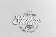 3D Logo Mockup Bundle Pack, a Mockup by GraphicBerg (Thumbnail 21 of 40)