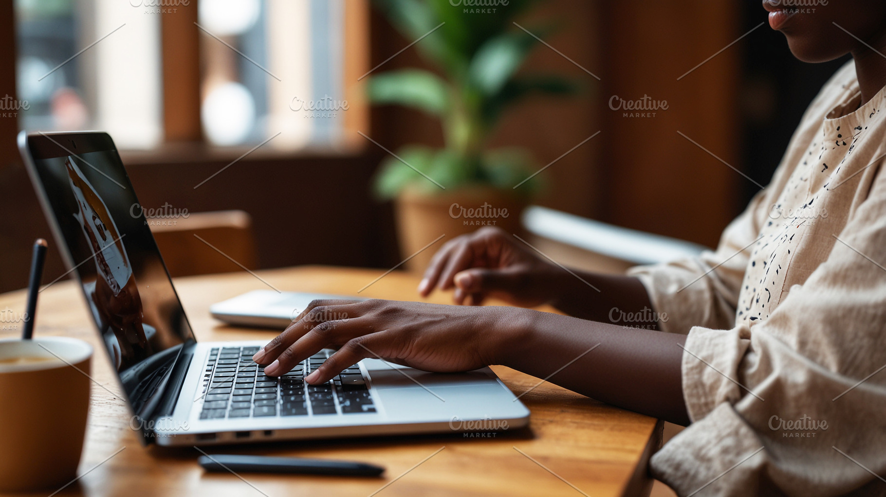 Person Typing on Laptop, a Business Photo by Stock Shape