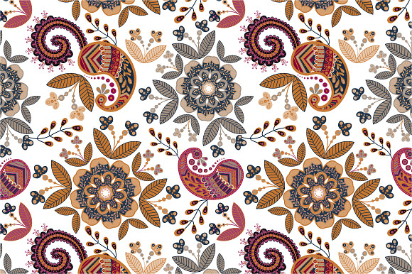 Summer Seamless Pattern