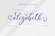 Wonderful Calligraphy, a Handwritten Font by RockboyStd (Thumbnail 2 of 12)
