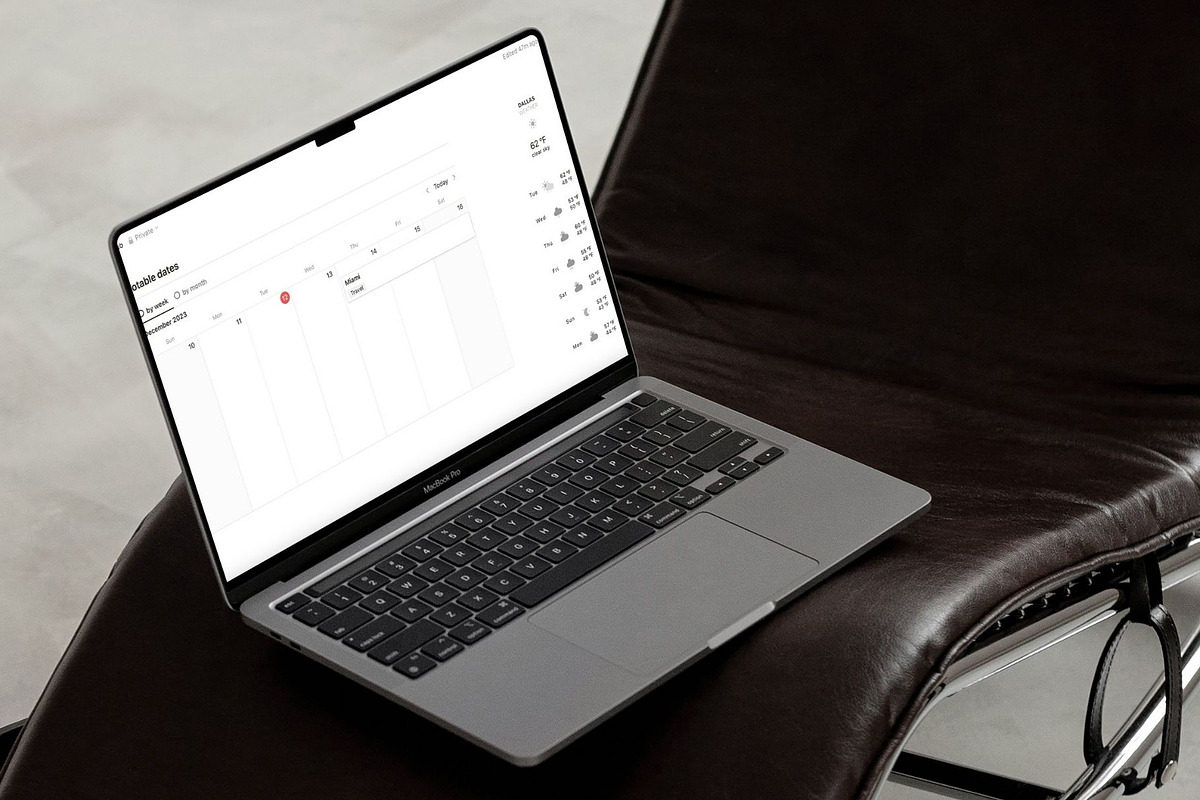 Life Hub Notion Template, a Templates & Theme by OHSIA by Demri Rayanne (Photo 4 of 10)