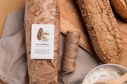 Bread and Bakery. Watercolor Food, a Food Illustration by NiKO (Thumbnail 6 of 8)