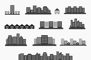 Architecture Icons Set