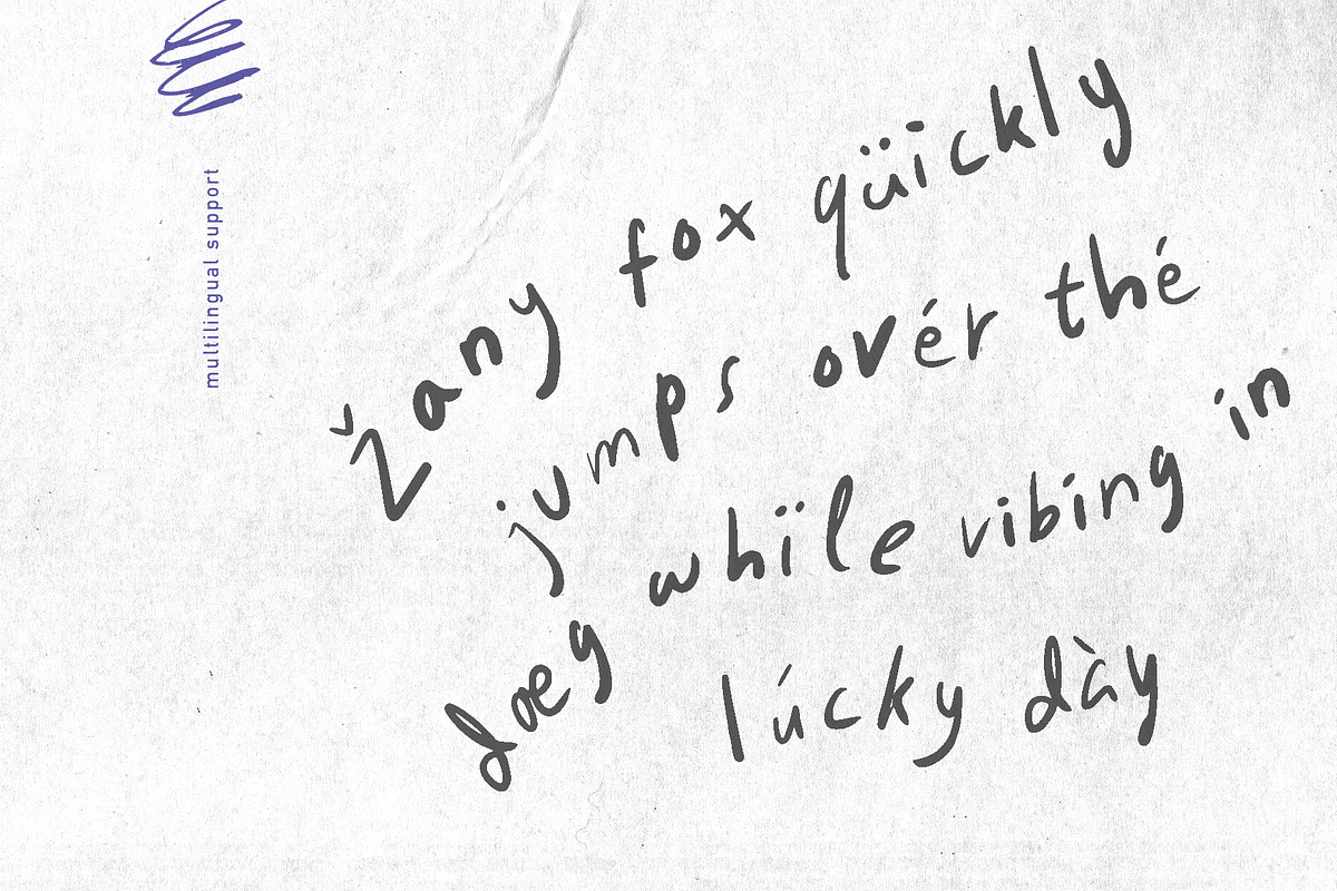 We'll Talk Someday Messy Handwritten, a Handwritten Font by Perplexitics (Photo 11 of 13)
