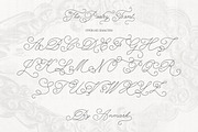 The Poetry Elegant Swash Script Font, a Script Font by AnMark (Thumbnail 4 of 13)