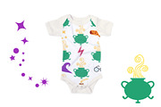 School of Magic 2 Pattern, a Pattern Graphic by Michiru13 (Thumbnail 4 of 15)