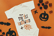 Halloween Bash Font for Crafters, a Script Font by BarcelonaShop (Thumbnail 5 of 8)