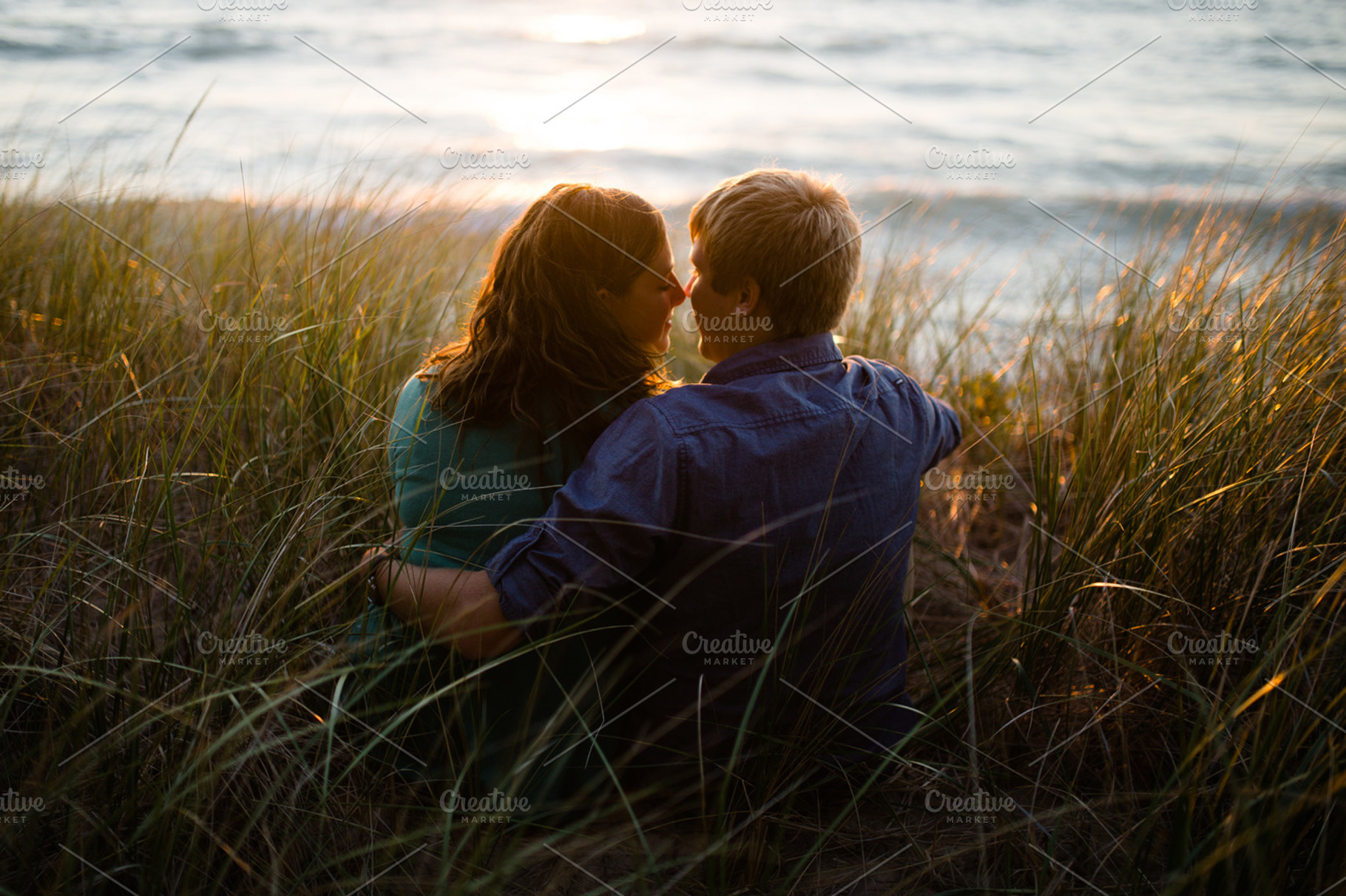 Love on the Beach, a Person Photo by Anna Beth Smith