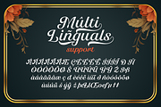 Lavenia – Beautiful Craft Script, a Script Font by Almarkhatype (Thumbnail 5 of 10)