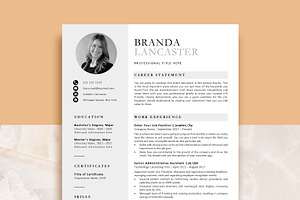 Clean Professional Resume Template