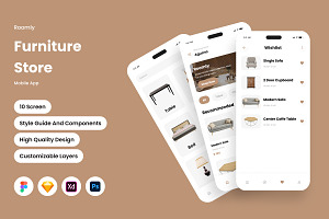 Roomly - Furniture Store Mobile App