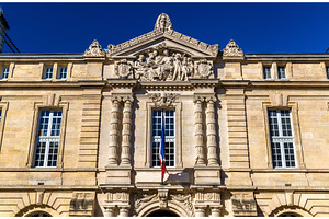 Buildings in the historic centre of bordeaux france stock photo containing, an Architecture Photo by Leonid Andronov