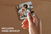 Canva Magnet Mockup Template Fridge, a Household Mockup by GraphiCarola (Thumbnail 7 of 7)
