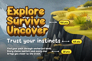 Ranventure – Bold Video Game Font, a Handwritten Font by Brand_Hero (Thumbnail 4 of 10)
