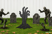 Halloween Garden Stakes Bundle, an Illustration by svgocean (Thumbnail 18 of 21)