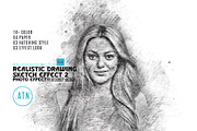 Realistic Drawing & Sketch Effect 2, an Action Add-On by MRI STUDIO (Thumbnail 1 of 12)
