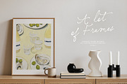 A Lot Of Frames Mockups, a Household Mockup by Muse Mockups (Thumbnail 9 of 14)