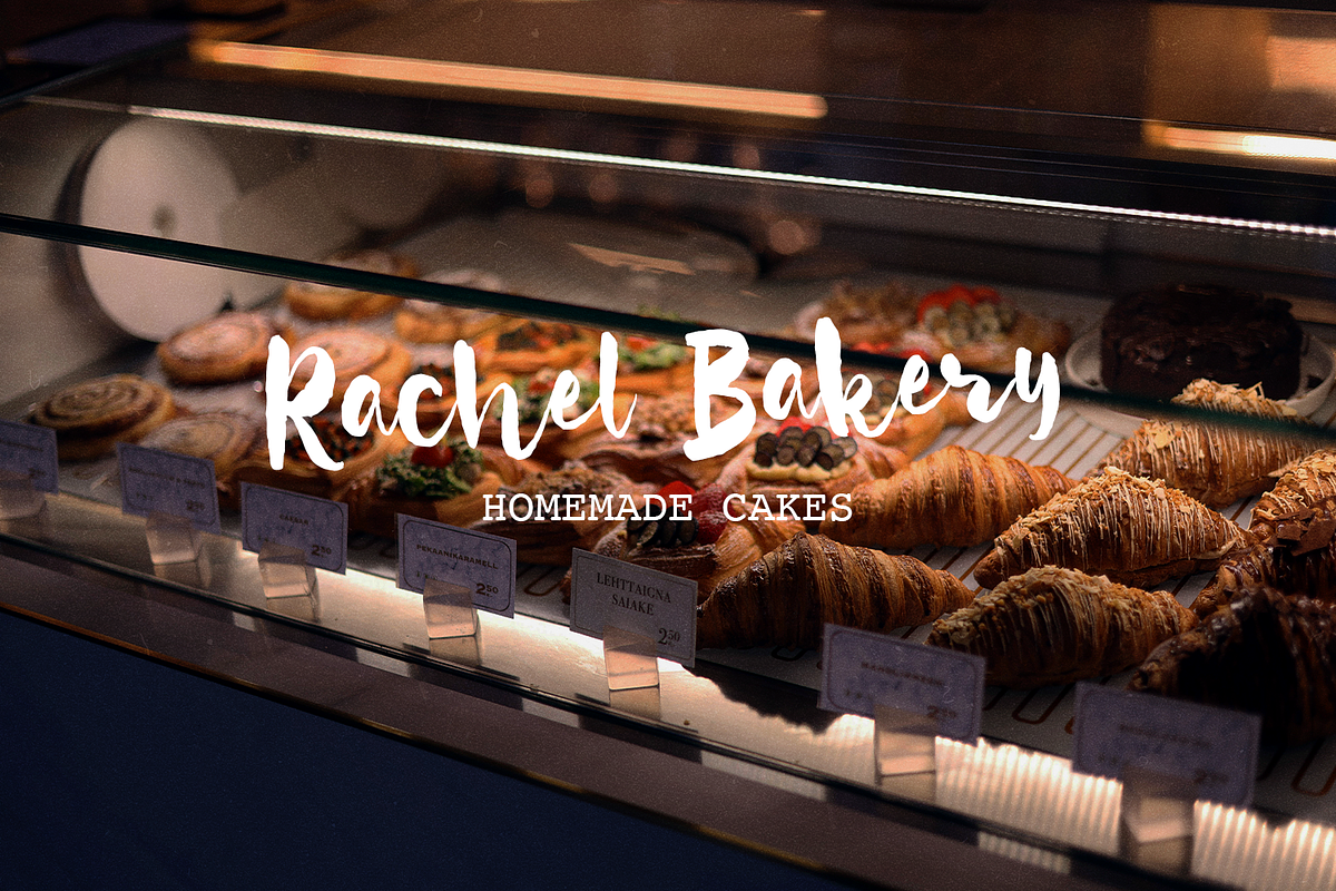 Roarety - Rough Script Font, a Font by Haps Space (Photo 6 of 8)
