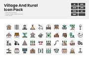 Village & Rural Icons Pack, a Duotone Icon by erifqizeicon (Thumbnail 1 of 3)