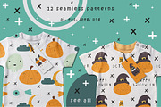 Halloween graphic collection, a Decorative Illustration by Nursery Art (Thumbnail 3 of 7)