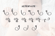 Babytime | Script Font, a Handwritten Font by Scratchones (Thumbnail 8 of 9)