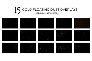 95 Gold Dust Overlays For PS