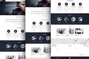 FreshBusiness - PSD Corporate Theme, a Websites & App Template by FreshPixels (Thumbnail 4 of 5)