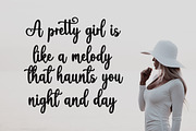 Farmhouse Script, a Script Font by Bosstype Studio (Thumbnail 2 of 7)